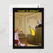 "Hof van Beroep" Briefkaart (Voorkant / Achterkant)