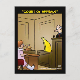 "Hof van Beroep" Briefkaart