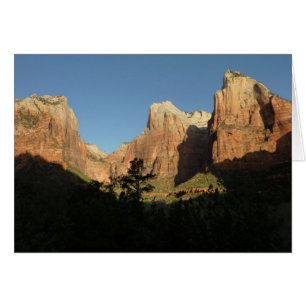 Hof van de Aartsvaders I in Zion National Park