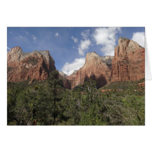 Hof van de Aartsvaders II in Zion National Park