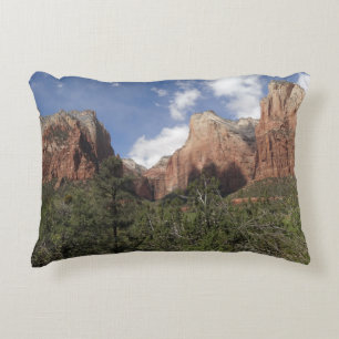 Hof van de Aartsvaders II in Zion National Park Accent Kussen