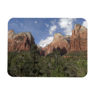 Hof van de Aartsvaders II in Zion National Park Magneet