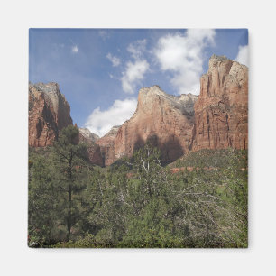 Hof van de Aartsvaders II in Zion National Park Magneet