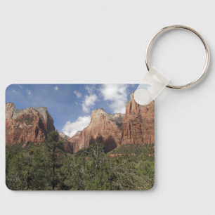 Hof van de Aartsvaders II in Zion National Park Sleutelhanger