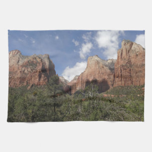 Hof van de Aartsvaders II in Zion National Park Theedoek