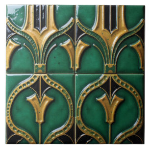 Hof van de Jade Scepter Tegeltje