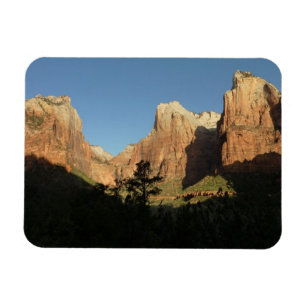 Hof van de Patriarchen I in Zion National Park Magneet
