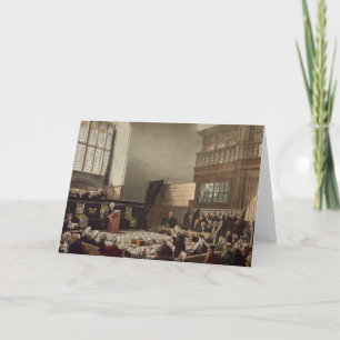 Hof van Financiën, Westminster Hall Kaart