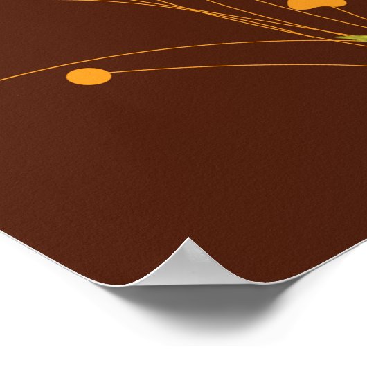 Hof van Fortuin Poster (Hoek)