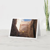 Hof van Gethsemane, Jeruzalem Kaart (Voorkant)