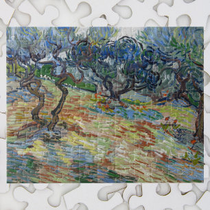 Hof van Gethsemane, Olijfberg door van Gogh Legpuzzel