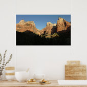 Hof van Patriarchen I in het Nationaal Park Zion Poster (Keuken)