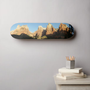 Hof van Patriarchen I in het Nationaal Park Zion Skateboard