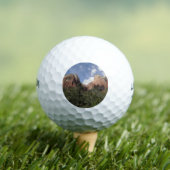 Hof van Patriarchen II in het Nationaal Park Zion Golfballen (Insitu Shirt)