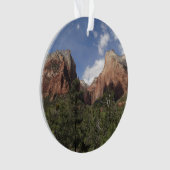 Hof van Patriarchen II in het Nationaal Park Zion Ornament (voorkant)