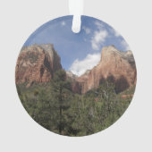 Hof van Patriarchen II in het Nationaal Park Zion Ornament (achterkant)