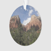 Hof van Patriarchen II in het Nationaal Park Zion Ornament (voorkant)