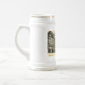 Hofbrauhaus, München, Duitsland 1900  Bierpul (Links)