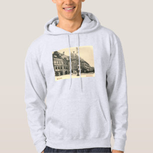 Hofbrauhaus, München, Duitsland 1900 Hoodie