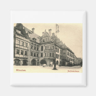 Hofbrauhaus, München, Duitsland 1900  Magneet