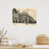 Hofbrauhaus, München, Duitsland 1900  Poster (Keuken)