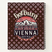 Hofburg in cirkels notitieboek (Achterkant)