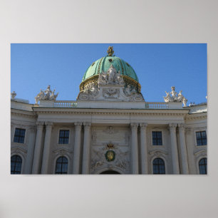 Hofburg Wenen Poster