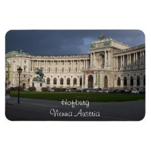 Hofburg, Wien Österreich Magneet