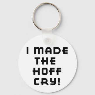 Hoff Cry Sleutelhanger