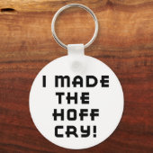 Hoff Cry Sleutelhanger (Voorkant)