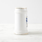 Hoff Family Crest Bierpul (Center)