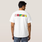 Hoffa's Cube T-shirt (Achterkant volledig)