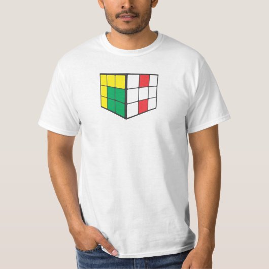Hoffa's Cube T-shirt (Voorkant)