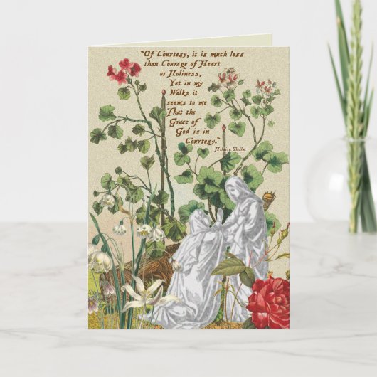 Hoffelijkheid van Hilaire Belloc van de Kaart van (Voorkant)