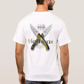 Hoffman-Design T-shirt (Achterkant)