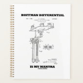 Hoffman Differential is mijn Mantra US patent Planner (Voorkant)