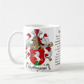 Hoffman Family Coat of Arms Mok (Links)