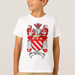 HOFFMAN FAMILY CREST - HOFFMAN COAT OF ARMS T-SHIRT