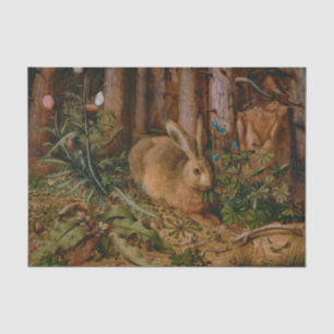 Hoffmann Hare Forest Natuur Painting Tissuepapier