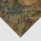 Hoffmann Hare Forest Natuur Painting Tissuepapier (Detail)