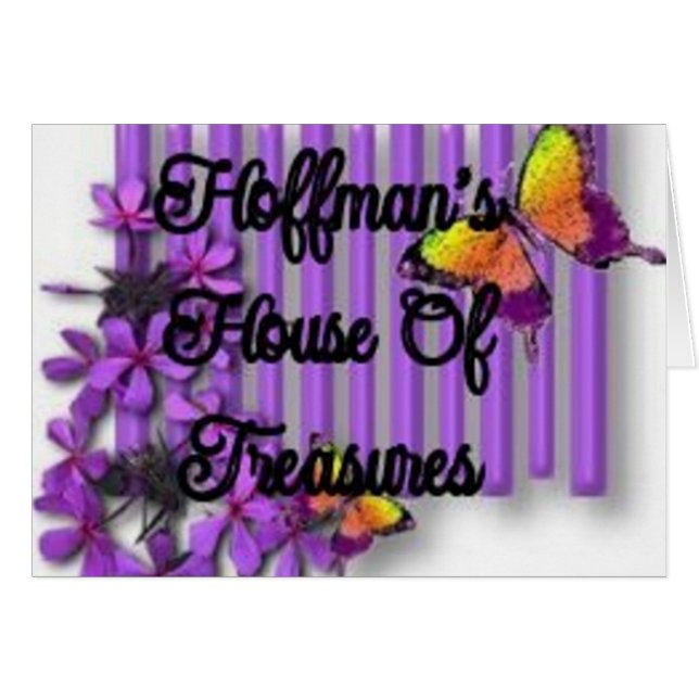 Hoffmans Candles (Voorkant Horizontaal)