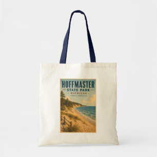Hoffmaster State Park Michigan Illustratie Reizen Tote Bag