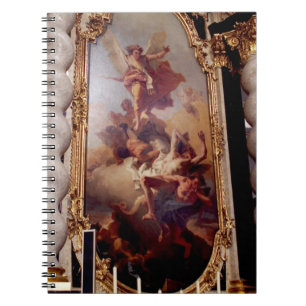 Hofkirche Kapel in het Residenz Palace, Notitieboek
