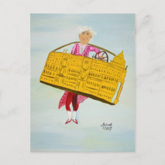 Hofmusikant Briefkaart