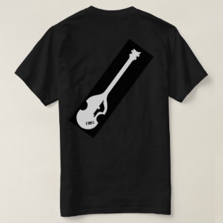 Hofner Bass Player vooraan T-shirt