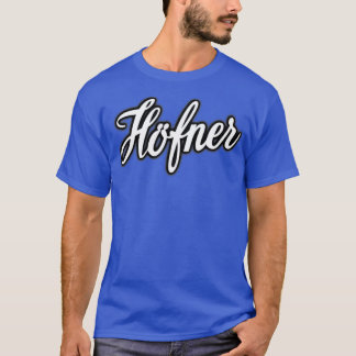 Hofner   White  T-shirt