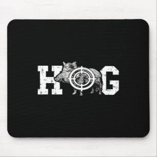 Hog Boar Wild Hog Hunting Wild Boar Pigs Wild Hog Muismat