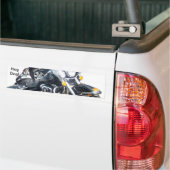 Hog Dog Bumpersticker (Op Truck)