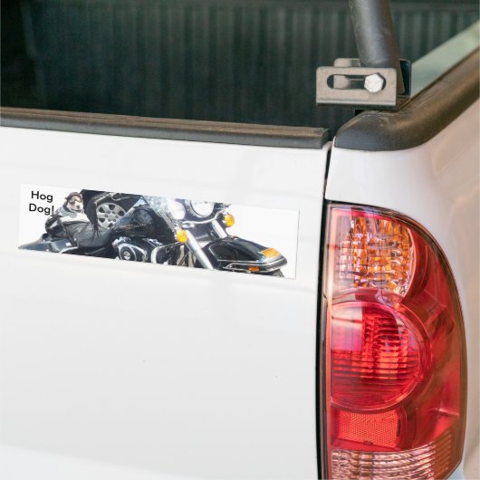 Hog Dog Bumpersticker (Op Truck)