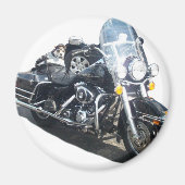 Hog Dog-koelkast Magnet Magneet (Voorkant)